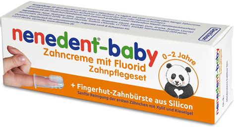 nenedent baby mit fluorid